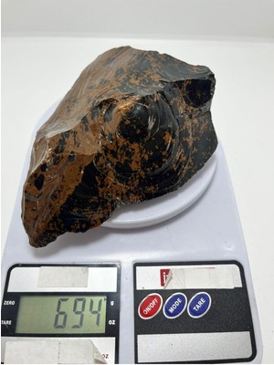 Obsidyen Duygu Taşı Doğaltaş Kütle