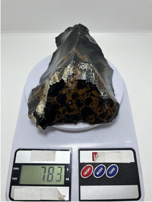 Obsidyen Duygu Taşı Doğaltaş Kütle