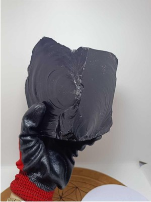 Obsidyen Duygu Taşı Doğaltaş Kütle