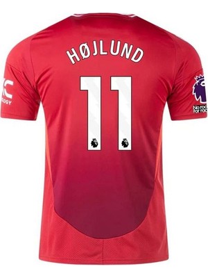 Mânchester/unîted 2024/25 Yeni Sezon Rasmus Højlund Iç Saha Forması