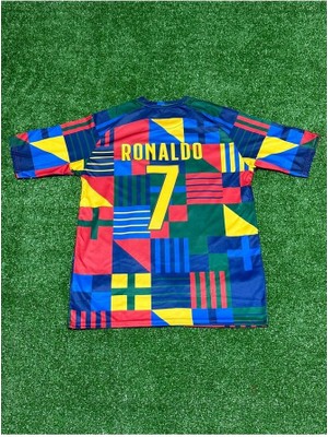 Portekiz 2022/23 Sezonu Cristiano Ronaldo Özel Konsept Forması