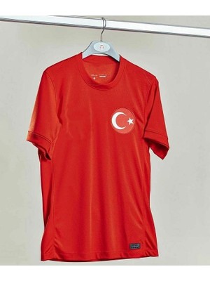 Türkiye Euro 2024 Iç Saha Isimsiz Forması (Red)