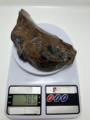 Obsidyen Duygu Taşı Doğaltaş Kütle