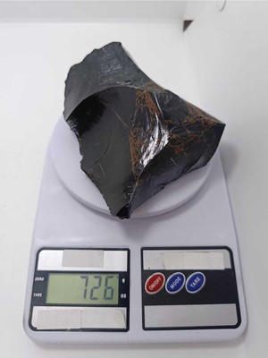 Obsidyen Duygu Taşı Doğaltaş Kütle