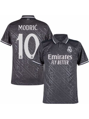 R.e.a.l Madridd 2024/25 Yeni Sezon Luka Modric Alternatif Forması (Thırd Shırt)