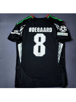 A.r.s.e.n.a.l 2024-25 Yeni Sezon Martin Ødegaard Deplasman Forması