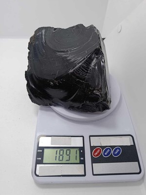 Obsidyen Duygu Taşı Doğaltaş Kütle