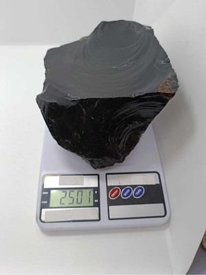 Obsidyen Duygu Taşı Doğaltaş Kütle