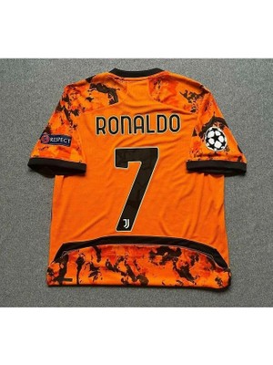 Juventuss 2020/21 Sezonu Cristiano Ronaldo Deplasman Forması