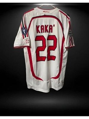 A.c M.i.l.a.n 2007 Sezonu Kaka Leite Nostalji Forması (White)
