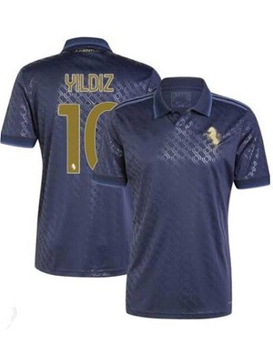 Juventuss 2024/25 Kenan Yıldız Yeni Sezon Alternatif Forması (Thırd Shırt)