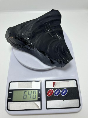 Obsidyen Duygu Taşı Doğaltaş Kütle