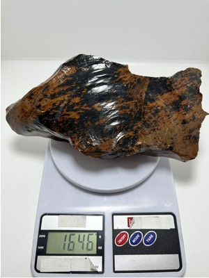 Obsidyen Duygu Taşı Doğaltaş Kütle