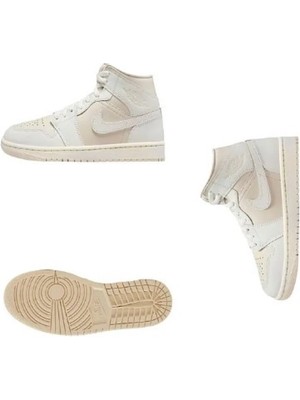 Nike BQ6472-201 Wmns Aır Jordan 1  Mıd Spor Ayakkabı