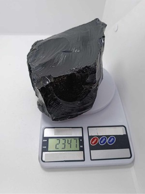 Obsidyen Duygu Taşı Doğaltaş Kütle