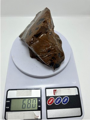 Obsidyen Duygu Taşı Doğaltaş Kütle