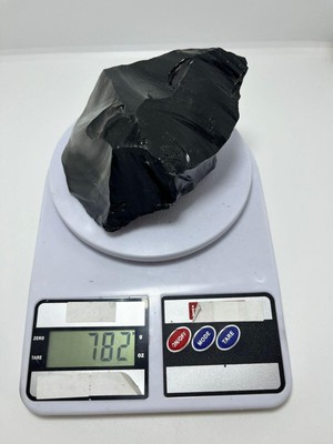 Obsidyen Duygu Taşı Doğaltaş Kütle