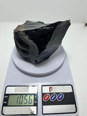 Obsidyen Duygu Taşı Doğaltaş Kütle