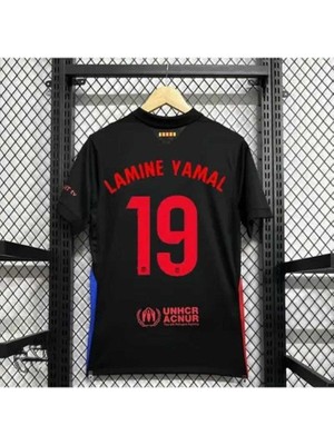 Fc. B.a.r.c.e.l.o.n.a 2024/25 Yeni Sezon Lamine Yamal Deplasman Forması (Black)