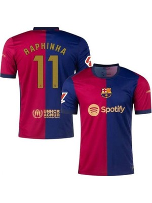 F.c B.a.r.c.e.l.o.n.a 2024/25 Yeni Sezon Raphinha Iç Saha Forması