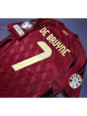 Belçika 2024/25 Yeni Sezon Kevın De Bruyne Iç Saha Forması