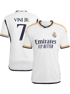 R.madridd 2023-24 Yeni Sezon Vini Jr Iç Saha Forması