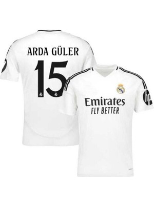 R.madridd 2024-25 Yeni Sezon A.r.d.a Güler Iç Saha Forması