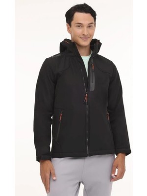 Lumberjack ml New Trend 1GT17 5pr Erkek Siyah Softshell Mont 102024254