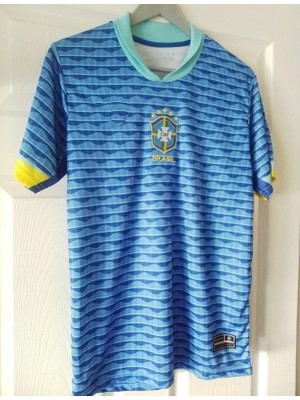 Brezilya 2024/25 Isimsiz Iç Saha Forması (Autentic Kit)