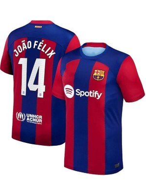 F.c B.a.r.c.e.l.o.n.a 2023/24 Yeni Sezon Joao Felix Iç Saha Forması
