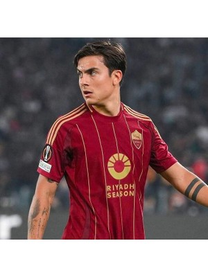 Roma 2024-25 Yeni Sezon Iç Saha Paolo Dybala Forması