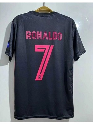 R.e.a.l M.a.d.r.i.d 2020/21 Cristiano Ronaldo Deplasman Forması