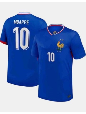 Fransa 2024/25 Yeni Sezon Kylian Mbappe Yetişkin Forması