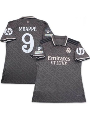 R.madridd 2024/25 Yeni Sezon Kylian Mbappe Alternatif Forması (Thırd Shirt)