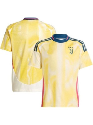 Juventuss 2024/25 Yeni Sezon Isimsiz Deplasman Forması (Sarı)