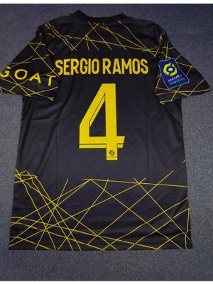 P.s.g 2023/24 Yeni Sezon Sergio Ramos Örümcek Desenli Alternatif Forması
