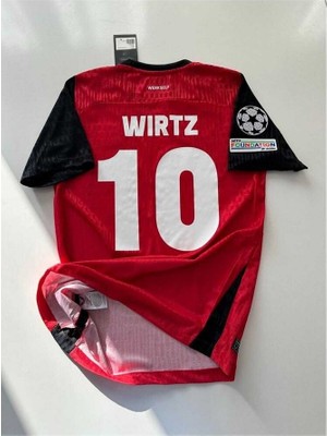 B.a.y.er Leverkusen 2024/25 Florian Wirtz Özel Konsept Forması (New)