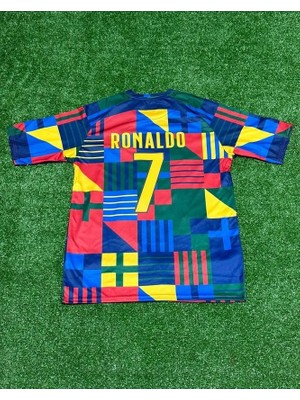 Portekiz 2022/23 Sezonu Cristiano Ronaldo Özel Konsept Forması