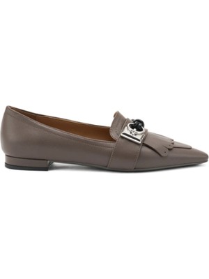 Kadın Babet 63N1 Frau Nappa  Asfalto (Grey)