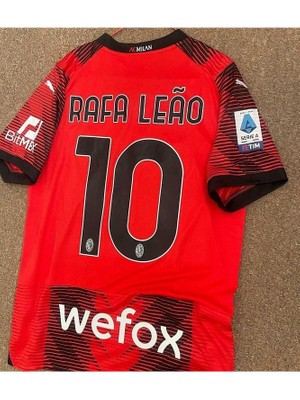 M.i.l.a.n 2023-24 Sezon Rafa Leao Iç Saha Yetişkin Forması