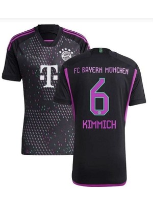 Bayern/münih 2023/24 Yeni Sezon Joshua Kimmich Deplasman Forması