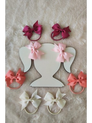 Lastikli Fiyonk Toka / Çocuk Fiyonk Toka