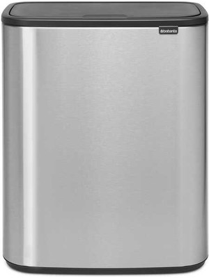 Brabantia Bo Matt Steel Fpp Dokunmatik Çöp Kutusu 60L