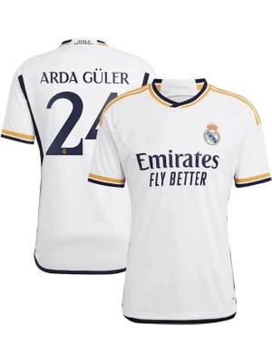 R.madridd 2023-24 Yeni Sezon A.r.d.a Güler Iç Saha Forması