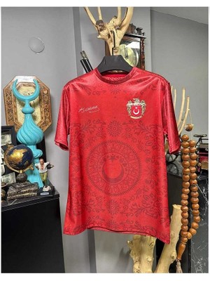 Türkiye Mustafa Kemal Atatürk Imzalı Özel Konsept Forması