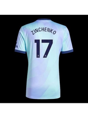 A.r.s.e.n.a.l 2024/25 Yeni Sezon Oleksandr Zinchenko Alternatif Forması (Thırd Shirt)