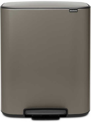 Brabantia Bo Platınum Pedallı Çöp Kutusu 60L
