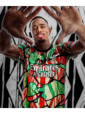 A.r.s.e.n.a.l 2024-25 Sezonu Isimsiz Pre Match Maç Önü Forması