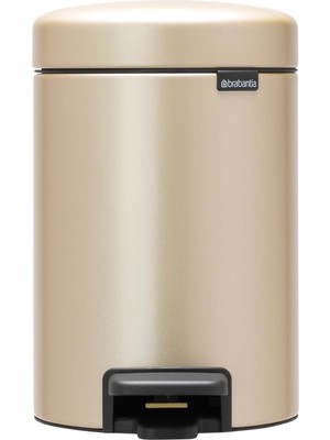 Brabantia Newıcon Metallıc Gold Pedallı Çöp Kutusu 3l