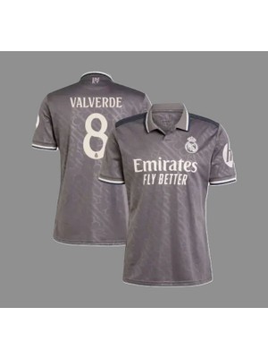 F,e,d,e,r,i,c,o, V,a,l,v,e,r,de 2024-25 Yeni Sezonu R,e,a,l, M,a,d,r,i,d, Alternatif Forması (Third)